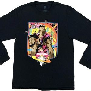 WWE The New Day Long Sleeve Shirt Size Medium